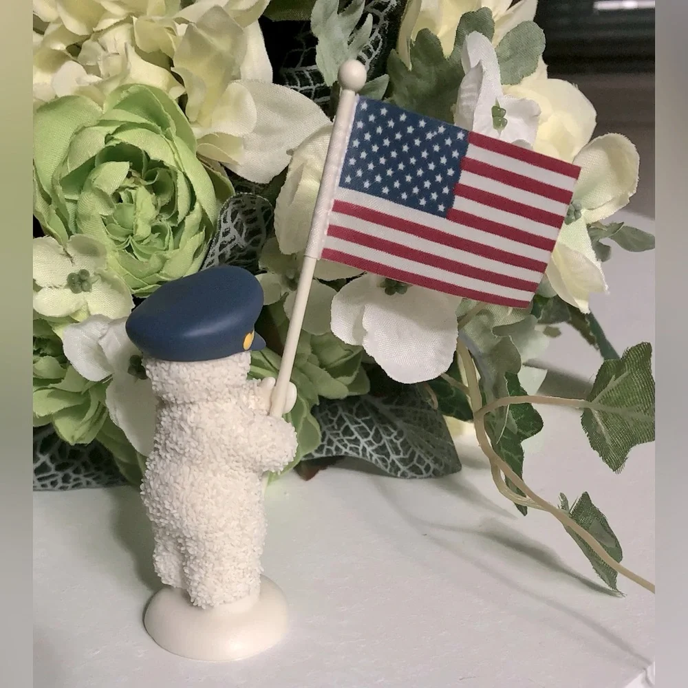 Vintage Department 56 Snowbabies “To Protect You” - Picture 7 of 8